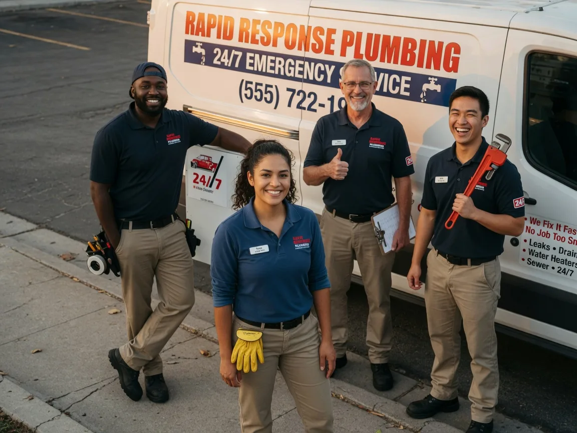 Emergency Plumber company in Jerusalem, AR