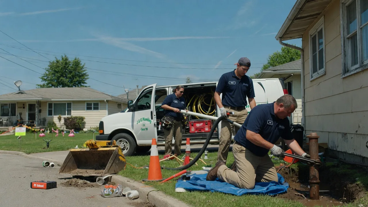 Emergency Plumber in Jerusalem, AR near me